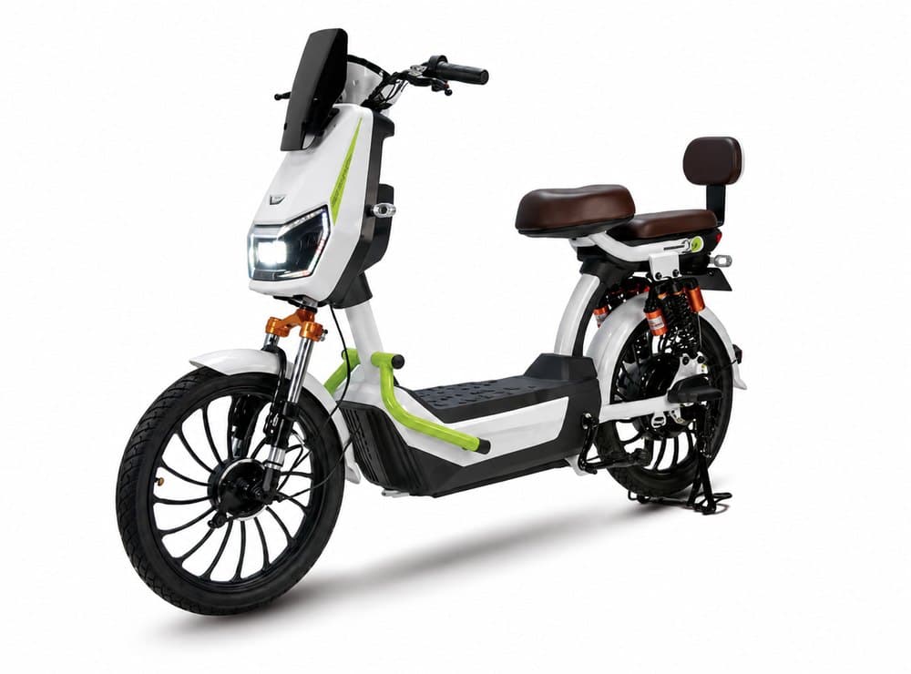 HISPEED Urban C10 — Urbana, Scooter com rodas maiores de 20", motor 500W com pico de 1000W.